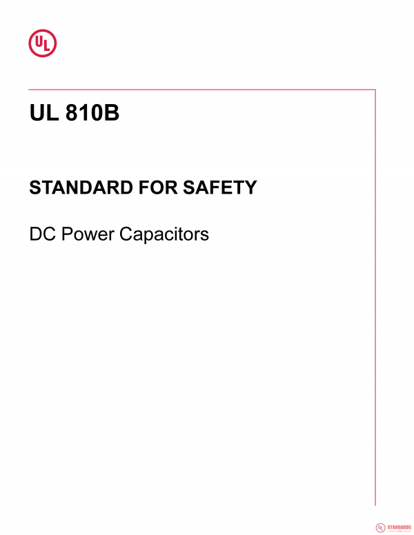 UL 810B PDF